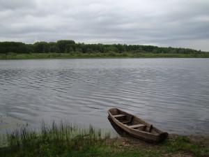 Озеро Тургайское 