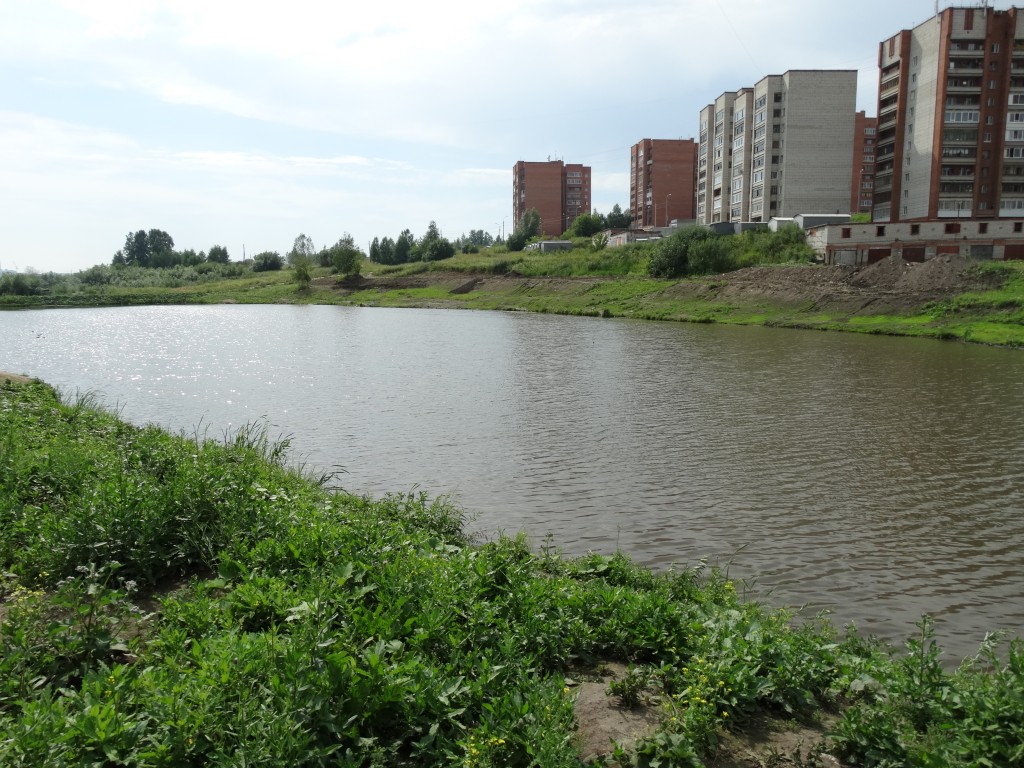 озеро после экологической реабилитации