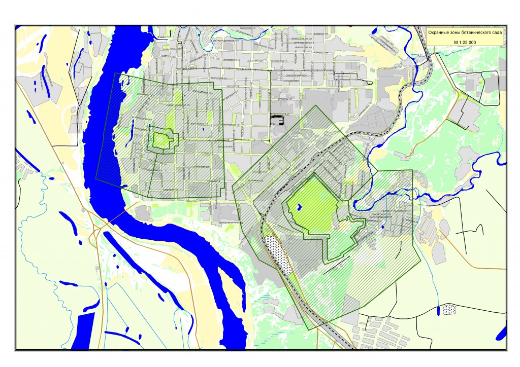 Городской сад томск карта